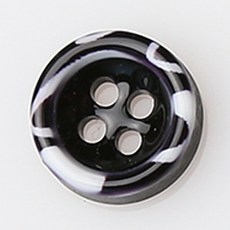 HR大鈕扣 莫斯科鈕扣 NO26 11mm, 混合顏色, 12入