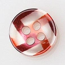 HR大鈕扣 莫斯科鈕扣 NO31 11mm, 混合顏色, 12個