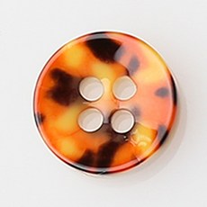 HR大鈕扣 莫斯科鈕扣 NO20 11mm, 混合顏色, 12個