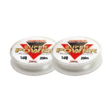 백경조침 스풀 낚싯줄 200m BK4110 x 2p, 투명