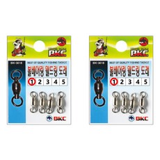 백경조침 볼베어링웰드링도래 BK3016, 2개