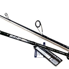 유니멕 솔티셰이프 대쉬 L-Jigging 낚싯대 C63L, 혼합 색상