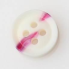 HR大鈕扣 莫斯科鈕扣 NO6 11mm, 混色, 12個