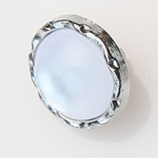 HR빅버트 트리폴리 단추 NO6 11mm, 혼합 색상, 8개입