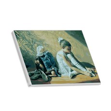헬로페인팅 직접그리는 그림그리기DIY도면 고독시리즈03, 혼합 색상, 1개