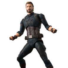 萬代 007 sh 復仇者聯盟美國隊長人物, 1個