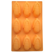 Libre Candle石膏擴香皂製作用矽膠玉米模具, 隨機發貨