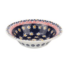 Dear Living 北歐花卉碗 14cm, 海軍藍, 1個