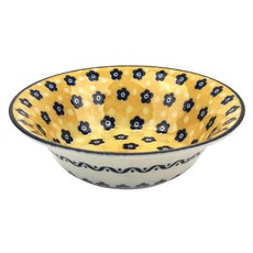 Dear Living 北歐花朵碗 16.5cm, 黃色, 1個