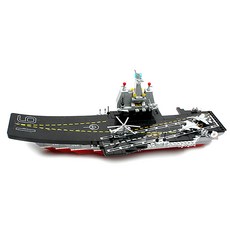 航空母艦組合積木 8 件套, 混色