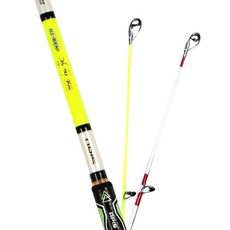 아피스 올라운드 갈치 프로 2TOP 바다낚싯대 550/600, 흰색, 형광색