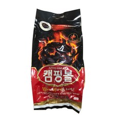 캠핑볼 바베큐 전용 캠핑숯, 1개, 4kg