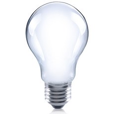 LUMI N 全新 Allbeam 不透明 LED 愛迪生燈泡 26 底座 SCL A60M 6W E26 L865, 白光, 1入