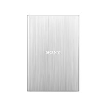 소니 외장 하드 USB 3.0 HD-SL2, 2048GB, 실버