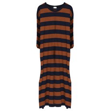 반하지오 임산부 모던 줄무늬 원피스