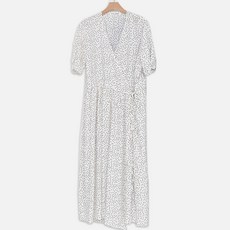 BANHAJIO 孕婦圓點連身裙