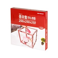 ARTSIGN 木質粉紅色抽獎箱, 1套