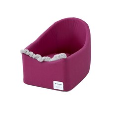 Redpuppy Carrari Middle Ash 汽車座椅, 酒紅色蕾絲, 1個