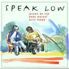 Jeroen De Rijk - Speak Low EU수입반, 1CD