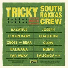 Tricky - Tricky 遇見 SOUTH RAKKAS CREW 영국수입반, 1CD