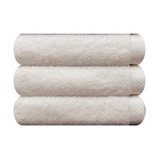 Songwol 松月 飯店毛巾 Helene 40支紗 160g, 象牙白, 3個