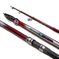 Yunimek With幸運機海軍陸戰隊釣魚竿 5-450PTS, 混色