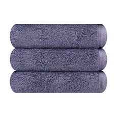 Songwol 松月 飯店毛巾 Helene 40支紗 160g, 紫色, 3個