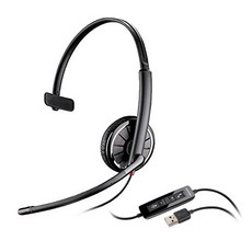 plantronics 繽特力 Blackwire C310-M 耳機, 單品, 單色