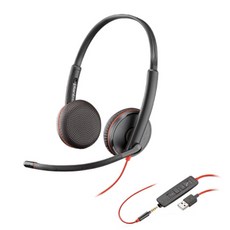 plantronics 繽特力 Blackwire 頭戴式耳機, C3225-M, 混合色