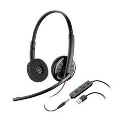 plantronics 繽特力 黑線 C325.1-M 耳機, 單品, 單色