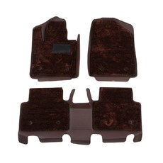 네임드 Origin 6D 가죽 입체 샤기 카매트 다크브라운 NA018, PEUGEOT 신형 308 2015년형