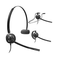 plantronics 繽特力 EncorePro 耳機麥克風, HW540, 混合色