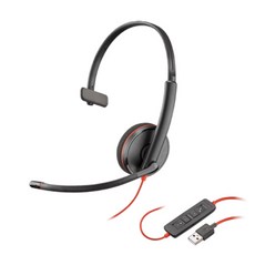 plantronics 繽特力 Blackwire 耳機麥克風, C3210-M, 混合顏色