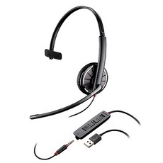 plantronics 繽特力 黑線 C315.1-M 耳機, 單品, 單色