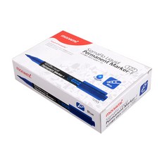 monAmi 液態墨水簽字筆 F122 中字, 藍色, 12入