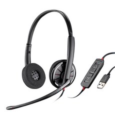 플랜트로닉스 Blackwire 헤드셋, C320-M, 혼합 색상