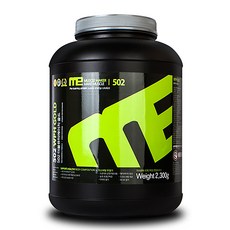 Hellsville M2 502 WPH 黃金保健品 蛋白粉, 2.3kg, 1罐