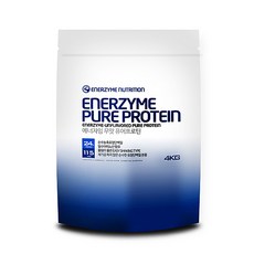 Healthville酵素無味純蛋白, 4公斤, 1個