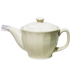 이시마루토게이 하사미 토게이 멘토리 칼라 티포트, 베이지, 1개