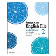 American English File 2 Student Book (A+B), Oxford University Press