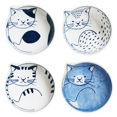 이시마루토게이 하사미 토게이 새끼고양이 볼 4p 세트, 혼합 색상, 1개