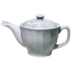 이시마루토게이 하사미 토게이 멘토리 칼라 티포트, 그레이, 1개
