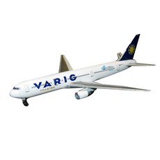 DRAGON DRAGON VARIG CHARTER Euro atlantic airways塑膠模型客機, 1個