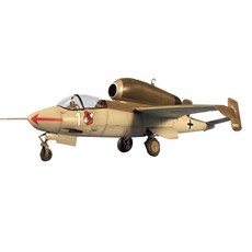 DRAGON DRAGON 1/48 HE 162A-2 SALAMANDER塑膠模型戰鬥機, 1個