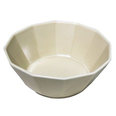 이시마루토게이 하사미 토게이 멘토리 칼라 볼, 베이지, 1개