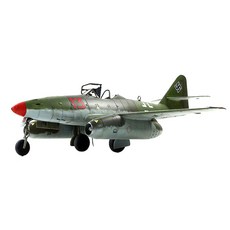 DRAGON DRAGON MESSERSCHMITT ME262A-1A/JABO塑膠模型戰鬥機, 1個