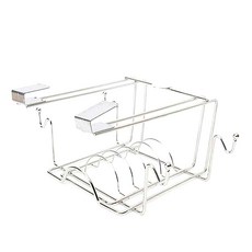 POWER RACK 廚房水槽夾杯架, 單色, 1個