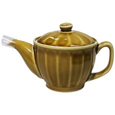 이시마루토게이 하사미 토게이 멘토리 칼라 티포트, 앰버, 1개