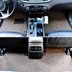 iggee Relax 3D線圈汽車腳踏墊 米色, 起亞, Optima/Optima Regal 2000年7月~2005年9月