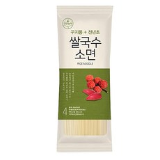 Sounder 千年草柘木果米麵條, 400g, 1包